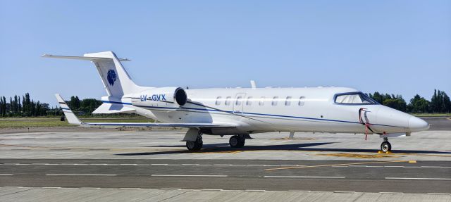 Learjet 45 (LV-GVX)