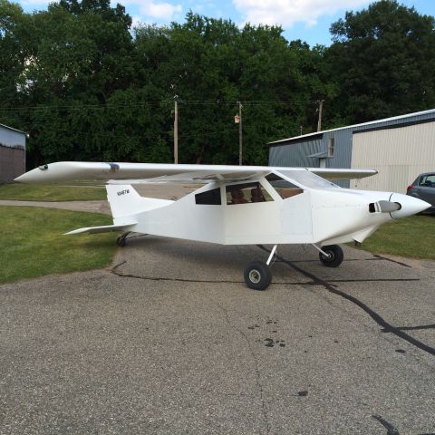 TENNESSEE VALLEY BD-4 (N48TM)