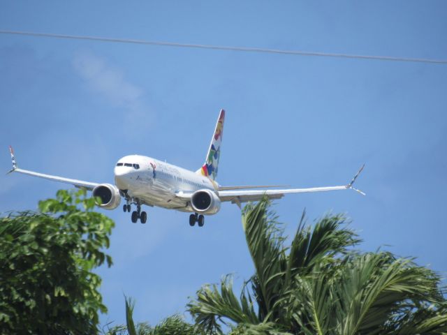 Boeing 737 MAX 8 (VP-CIY)