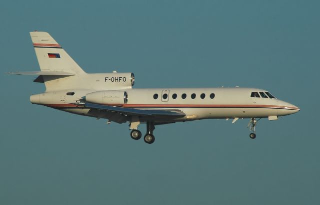 AMERICAN AIRCRAFT Falcon XP (F-OHFO) - Falcon 50