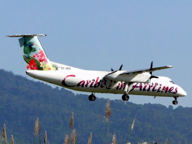 de Havilland Dash 8-300 (9Y-WIN)