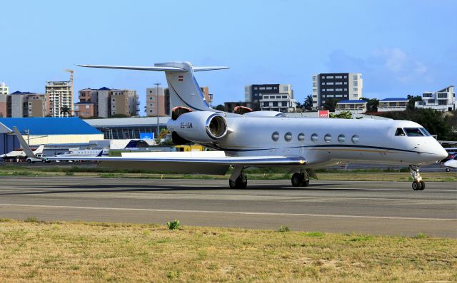 Gulfstream Aerospace Gulfstream V (OE-ISN)