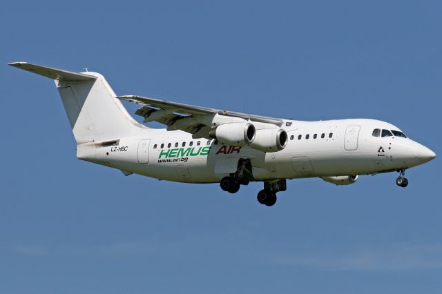 British Aerospace BAe-146-200 (LZ-HBC)