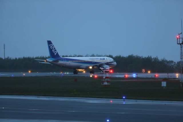 Airbus A320 (JA8304) - 09 June 2015:HKD-HND.