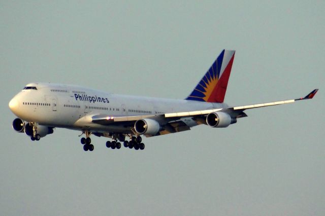 Boeing 747-400 (RP-C7471)