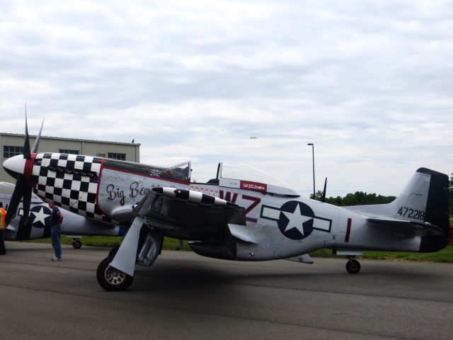 North American P-51 Mustang (N351BD) - Henningsen Air North American P-51 Mustang "Big Beautiful Doll" 5/26/13