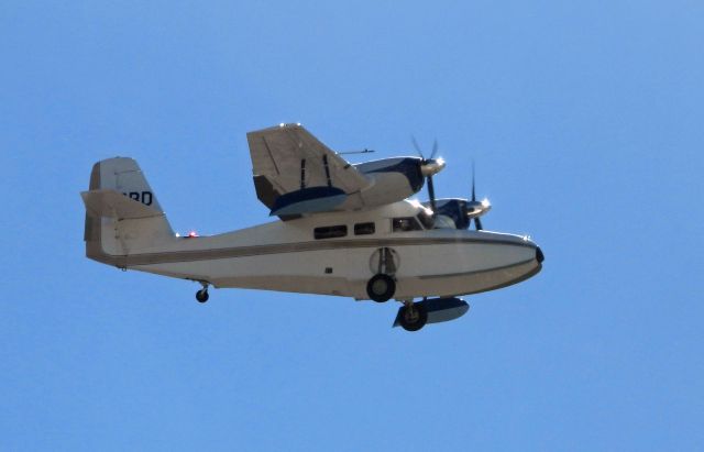 Grumman G-44 Widgeon (N77BD) - Base on niner at Carson City