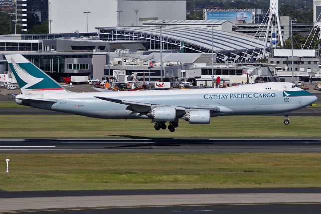 BOEING 747-8 (B-LJC) - on 5 December 2017