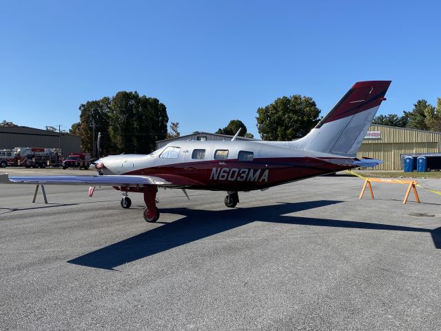 Piper Malibu Meridian (N603MA) - Date Taken: October 8, 2022br /From the 2022 Air Expo/Open House!