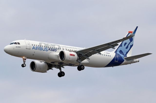 Airbus A320neo (F-WNEW) - Proto