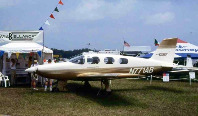 BELLANCA Skyrocket (N771AB)