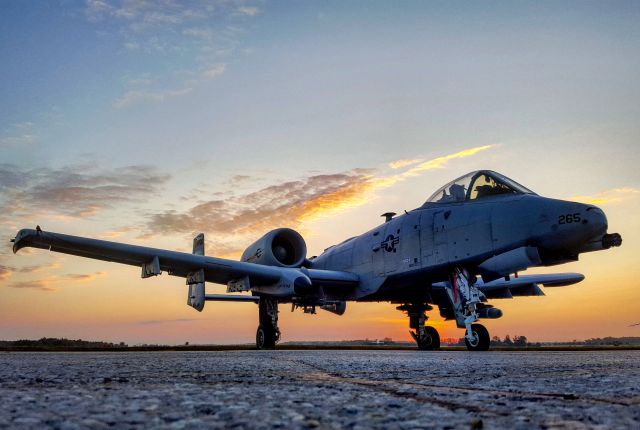 Fairchild-Republic Thunderbolt 2 — - A-10 taken at the 2017 Airshow London, Ontario Canada