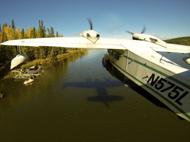 Grumman G-44 Widgeon (N575L) - Healy Lake Alaska