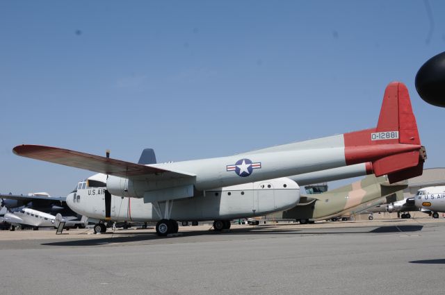 FAIRCHILD (1) Flying Boxcar (01-2881)