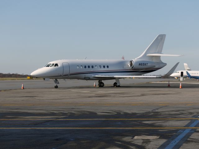 Dassault Falcon 2000 (N65NY) - No location as per request of the aircraft owner. 28 NOV 2017.