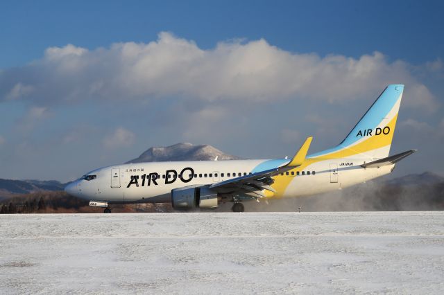 Boeing 737-700 (JA11AN) - January 7th 2018:HND-HKD.