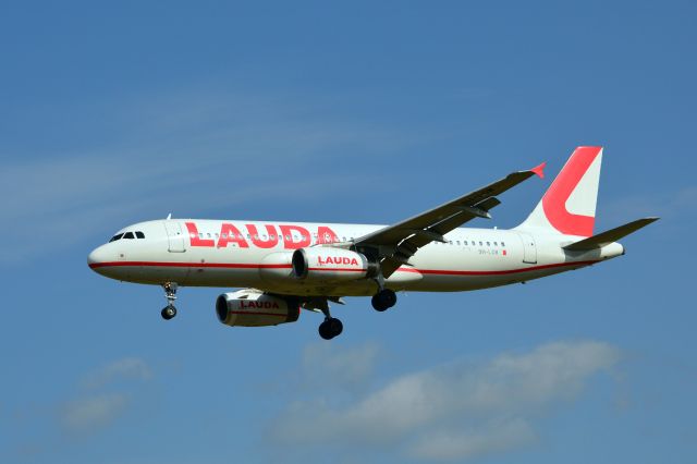 Airbus A320 (9H-LOW) - Lauda Europe - A320-232 (9H-LOW) mid morning arrival at NCL (May 2024)