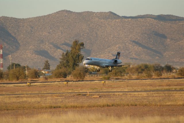 XA-NLI — - LANDING IN HERMSOILLO AIRPORT RUNWAY 23