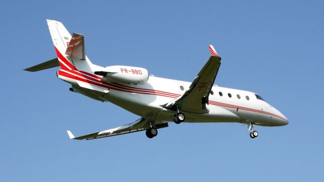 IAI Gulfstream G200 (PR-BBD)