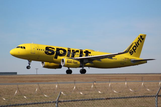 Airbus A320 (N691NK)
