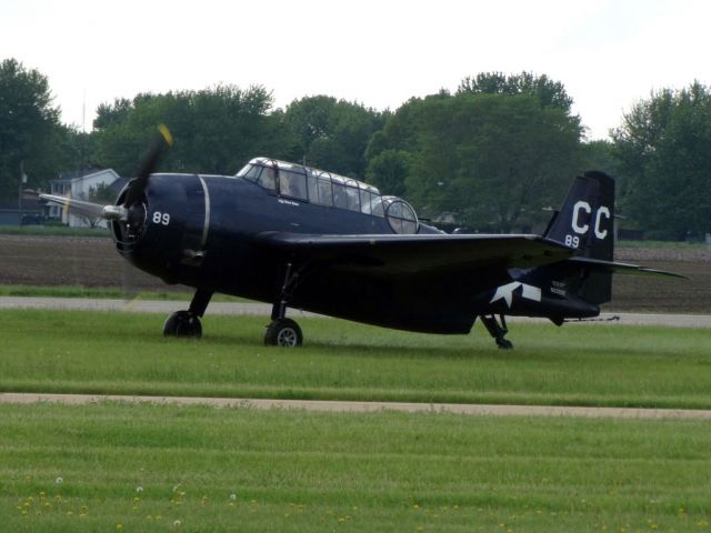 Grumman G-40 Avenger (N293E)