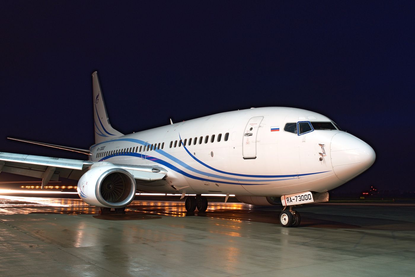 Boeing 737-700 (RA-73000) - Gazpromavia, December 17th, 2012