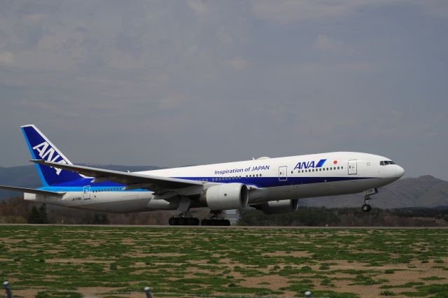 Boeing 777-200 (JA708A) - May 6th 2019:HKD-HND.