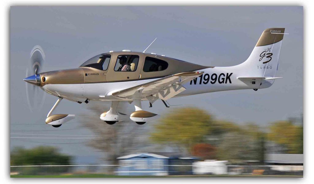 Cirrus SR-22 (N199GK)