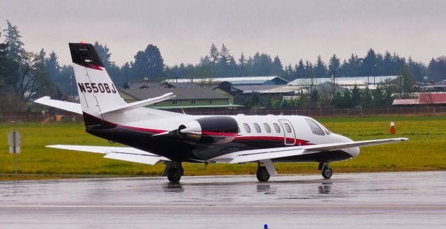 Cessna Citation II (N550BJ)