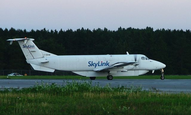 Beechcraft 1900 (C-GSKM)