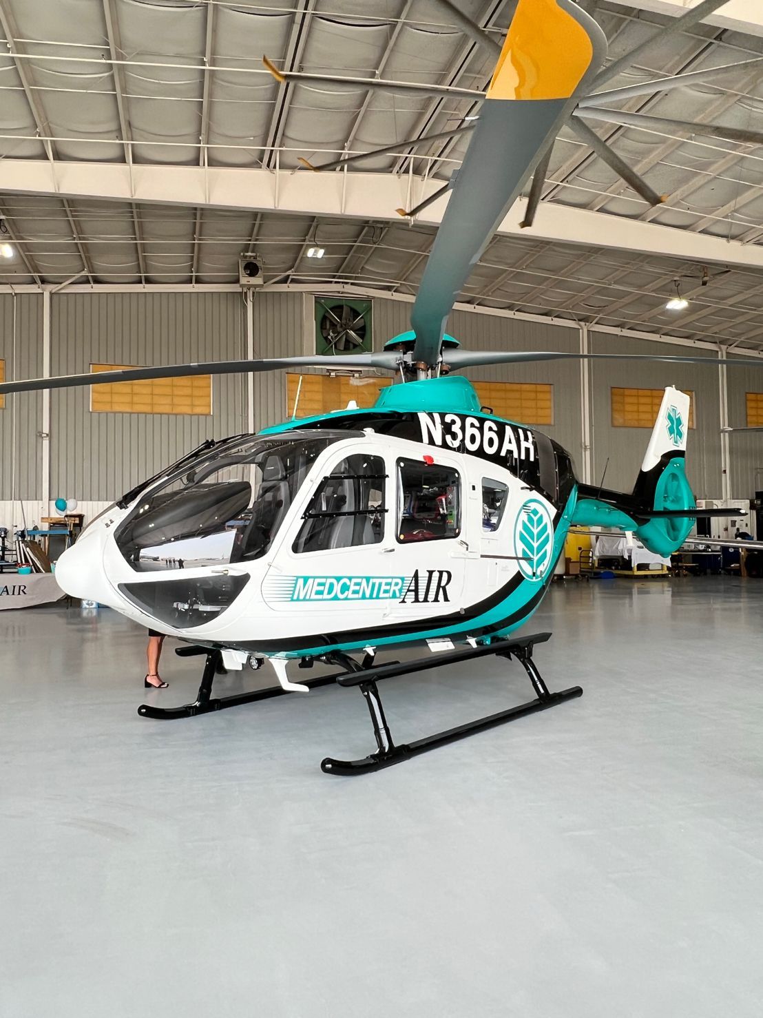 N366AH — - Eurocopter EC-635 (twin-turboshaft) (EC35): 051021236 / A4229E