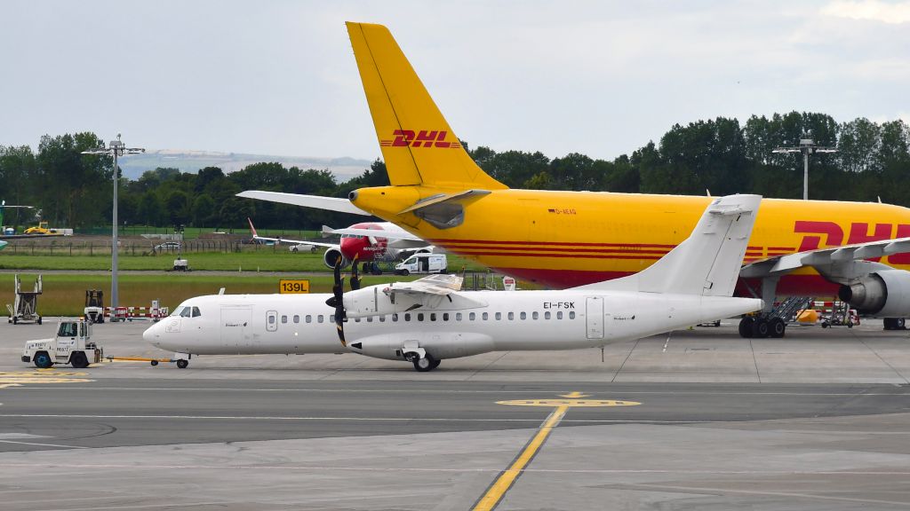 Aerospatiale ATR-72-600 (EI-FSK) - Stobart Air ATR 72-600 EI-FSK in Dublin 