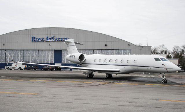 Gulfstream Aerospace Gulfstream G650 (N846CB)