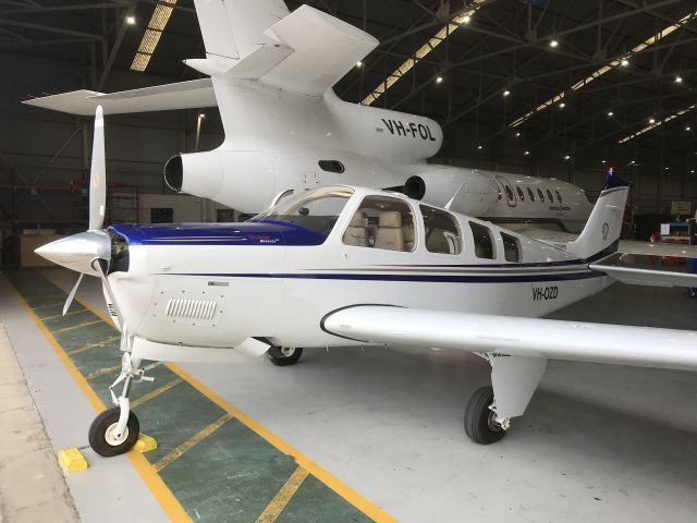 Beechcraft Bonanza (36) (VH-OZD)