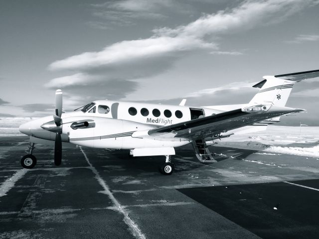 Beechcraft Super King Air 200 (N793DC) - Billings Clinic MedFlight 