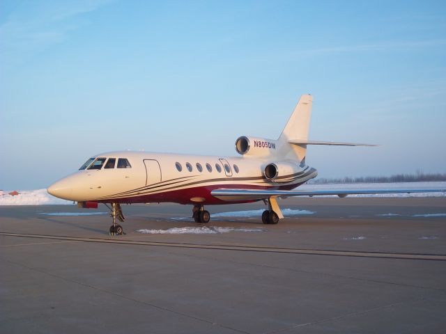 Dassault Falcon 50 (WDY805)