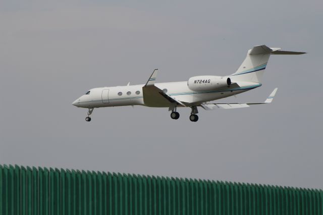 Gulfstream Aerospace Gulfstream V (N724AG)