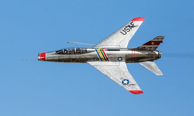 North American Super Sabre (N2011V)