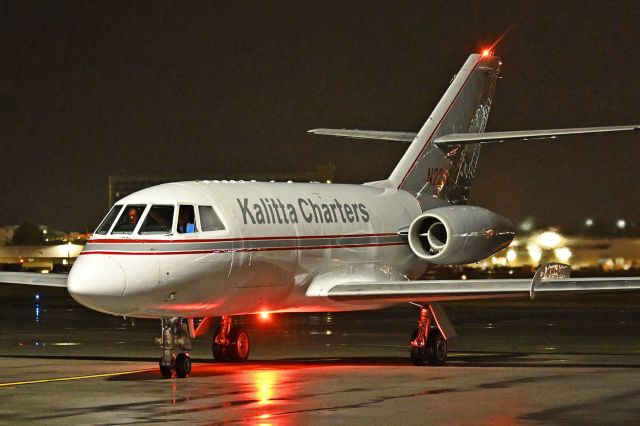 Dassault Falcon 20 (N226CK)