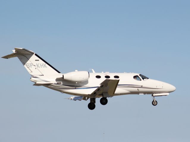 Cessna Citation Mustang (SP-KHK)