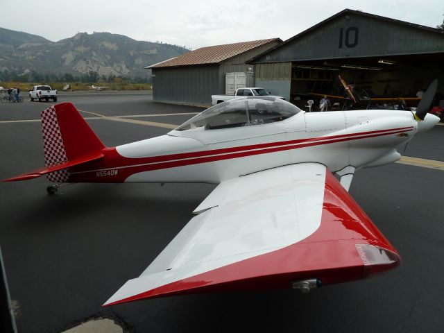 Vans RV-4 (N554DW)