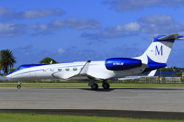 Gulfstream Aerospace Gulfstream V (N786JM)