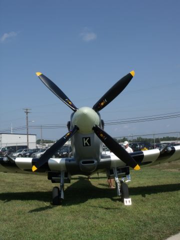 SUPERMARINE Spitfire (N959RT) - Taken 9-22-12