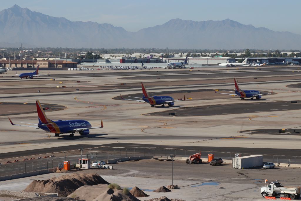 Boeing 737-700 (N417WN)