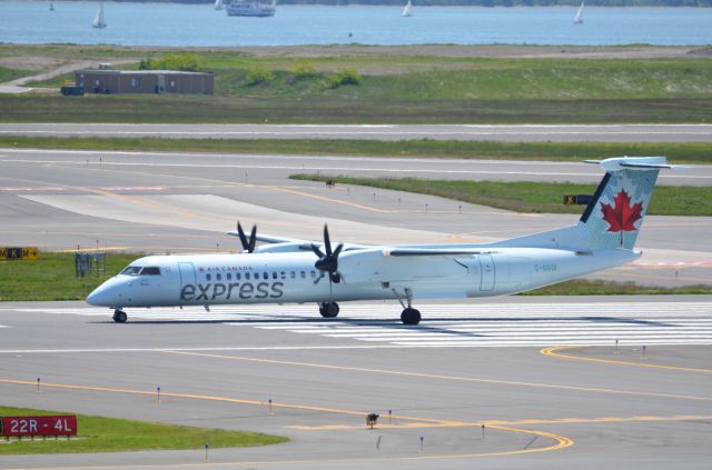 de Havilland Dash 8-400 (C-GGOI)