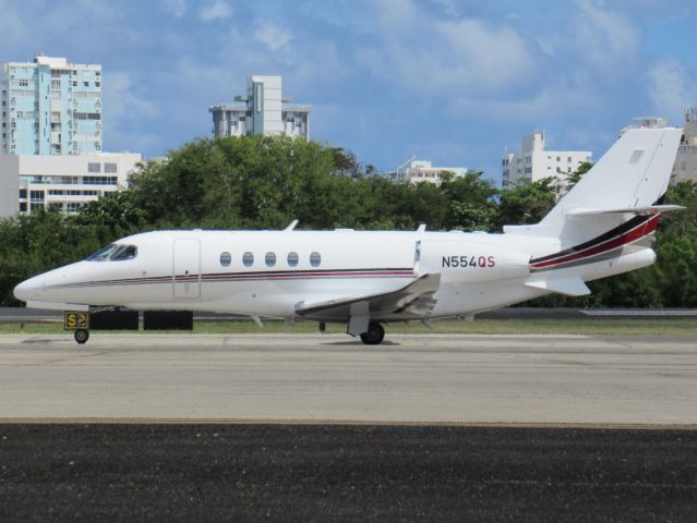 Cessna Citation Latitude (N554QS)