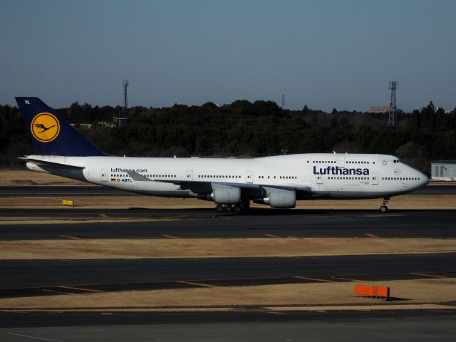 Boeing 747-400 (D-ABTL)