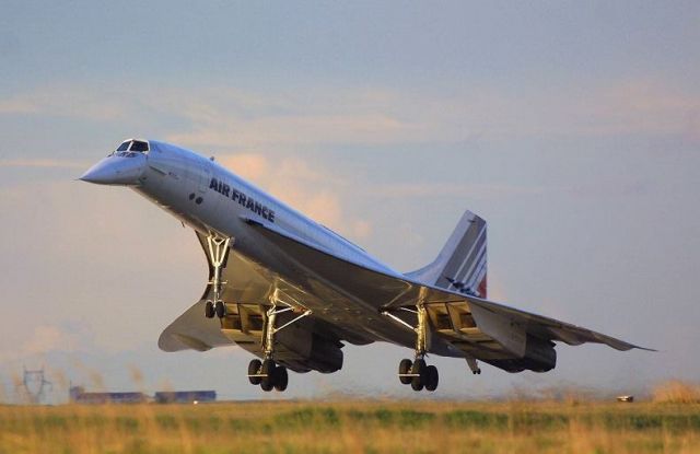 Aerospatiale Concorde (quad-jet) (CONC) Aircraft (page 1