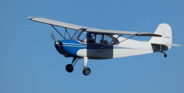 CHAMPION Tri-Traveler (N1885E) - Shown here is a 1946 Aeronca 7AC Champion in the Autumn of 2024.
