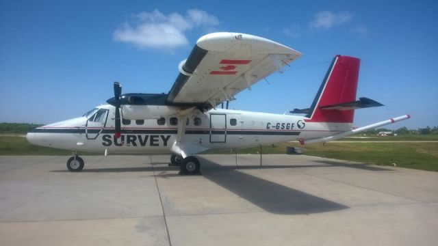 De Havilland Canada Twin Otter (C-GSGF)